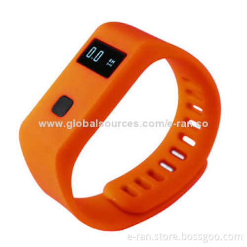 ER-W10 smart wristband pedometer with OLED screen